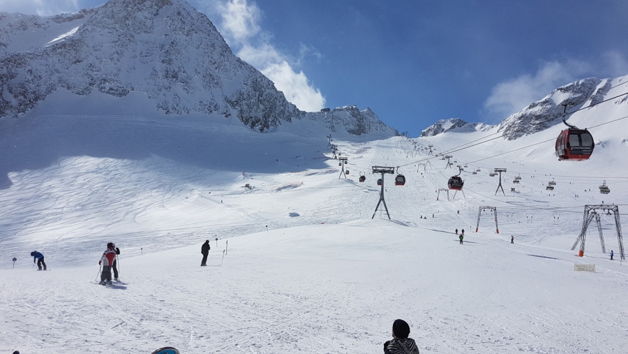 Wintersport Stubai